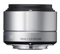 Sigma 19mm F/2.8 DN Art Silver Sony-E