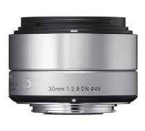Sigma 30mm F/2.8 DN Art Silver Sony-E