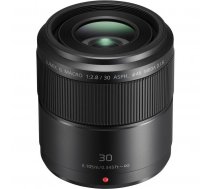 Panasonic LUMIX G Macro 30mm f/2.8 ASPH. MEGA O.I.S. Black