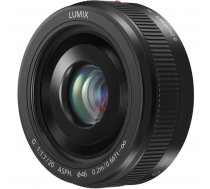 Panasonic LUMIX G 20mm f/1.7 II ASPH Black
