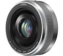 Panasonic LUMIX G 20mm f/1.7 II ASPH Silver