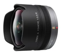 Panasonic LUMIX G 8mm f/3.5 Fisheye