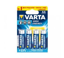 VARTA Alkaline Batteries R6 (AA) 4pcs (BAVA 4906)