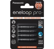 Panasonic Eneloop Pro R03/AAA 930mAh, 4 Pcs, Box (BK-4HCDE-BOX)