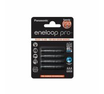 Panasonic Eneloop Pro R03/AAA 930mAh, 4 Pcs, Blister (BK-4HCDE-4BE)