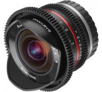 Samyang 8mm T3.1 VDSLR UMC Fisheye II Sony E