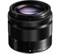 Panasonic Lumix G Vario 35-100mm f/4.0-5.6 Asph Mega O.I.S. Black (H-FS35100E-K)