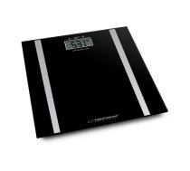 Esperanza EBS013K Bathroom Scales with Body Fat Measure - Fit - Black (EBS013K - 5901299929476)