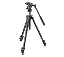 Manfrotto 290 Light Aluminium Tripod With Befree Live Fluid Video Head (MK290LTA3-V)