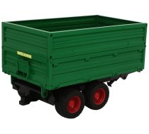 Bruder Tandem Axle Tipping Trailer with Removable Top (02010)