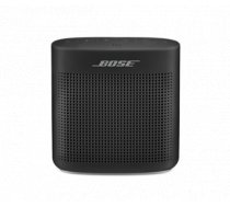 Bose SoundLink Color Bluetooth II skaļrunis, Melns (752195-0100)