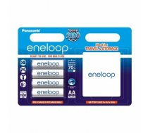 Panasonic Eneloop R6/AA 1900mAh, 4 Pcs, Blister + Box (BK-3MCCEC4BE)