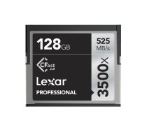 Lexar 128GB Professional 3500x CFast 2.0 (LC128CRBEU3500)