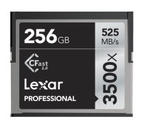Lexar 256GB Professional 3500x CFast 2.0 (LC256CRBEU3500)