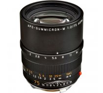 Leica APO-SUMMICRON-M 75mm F/2 ASPH. Black (11637)
