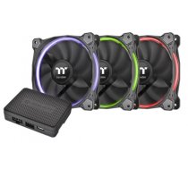Thermaltake Riing 12 RGB TT Premium Edition 3-Pack (CL-F049-PL12SW-A)