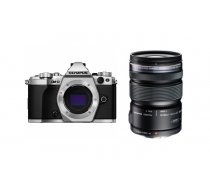 Olympus OM-D E-M5 Mark II Silver + 12-50mm Black