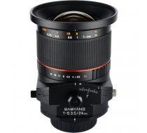 Samyang T-S 24mm f/3.5 ED AS UMC MFT