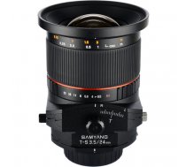 Samyang T-S 24mm f/3.5 ED AS UMC Pentax K