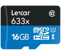 Lexar High-Performance 633x 16GB microSDHC/microSDXC UHS-I