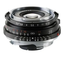 Voigtlander VM 35mm F/2.5 Color Skopar Pancake II Leica M