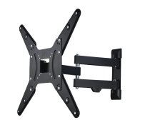 Hama Fullmotion TV Wall Bracket, 1 Star, 400x400, 165cm (65'') (118103)