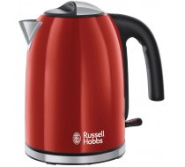 Russell Hobbs Colours Plus Flame Red Kettle 20412-70