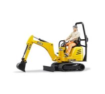 Bruder JCB Micro Excavator 8010 CTS and Man (62002)