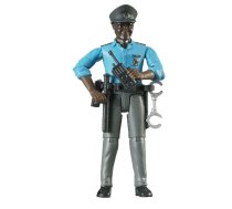 Bruder BWorld Policeman with Accessories (60051)