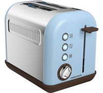 Morphy Richards Special Edition Accents Azure 2 Slice Toaster (222003)