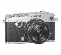 Olympus PEN-F Silver + 17mm Black