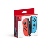 Nintendo Switch Joy-Con Controller Strap Pair - Neon Blue and Neon Red