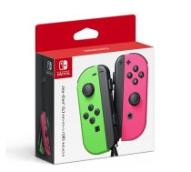 Nintendo Switch Joy-Con Controller Strap Pair - Neon Green and Neon Pink