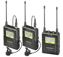 Saramonic Lavalier Microphone Set UwMic9 TX9 + TX9 + RX9 UHF Wireless