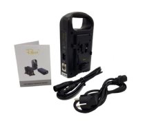 Rolux Dual Battery Charger RL-2KS For V-Mount Battery