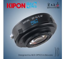 Kipon Adapter Sony E/Nex Body Canon EF Lenses (BAVEYE EF-S/E AF0.7X)