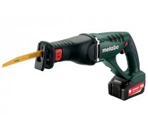Metabo Cordless Sabre-Saw ASE 18 LTX / 5,2 Ah (602269650)