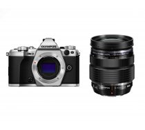 Olympus OM-D E-M5 Mark II Silver + 12-40mm Black