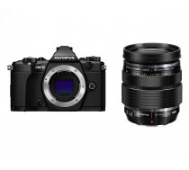 Olympus OM-D E-M5 Mark II Black + 12-40mm Black