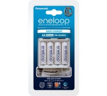 Panasonic Loader BQ-CC61 USB-in + Eneloop R6/AA 1900mAh, 4 Pcs. (K-KJ61MCC40USB)