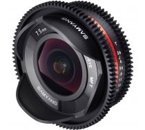 Samyang 7.5mm T3.8 Cine UMC Fish-eye MFT