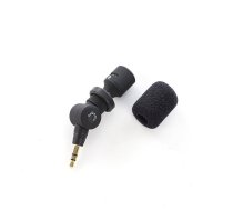 Saramonic SR-XM1 3.5mm TRS Omnidirectional Microphone (DSLR Cameras, Camcorders)