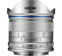 Venus Optics Laowa 7.5mm f/2 MFT Standard Version Silver