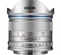Venus Optics Laowa 7.5mm f/2 MFT Lightweight Version Silver
