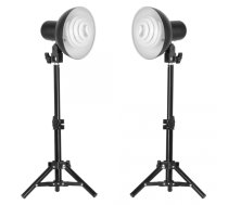 GlareOne Set of Continuous Light Lamp 2x35W (With Stand)