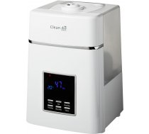Clean Air Optima Cool/Warm mist Humidifier CA-604W with Ionizer
