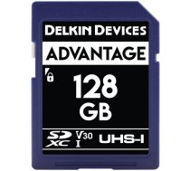 Delkin Advantage SDXC 128GB Class 10 U3 V30 90/90 MB/s (DDSD633128GB-A)