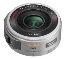 Panasonic Lumix G X Vario PZ 14-42mm f/3.5-5.6 ASPH. POWER O.I.S. Silver (H-PS14042E-S)