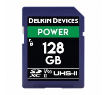 Delkin Power SDXC 128GB Class 10 U3 V90 300/250 MB/s (DDSDG2000128)
