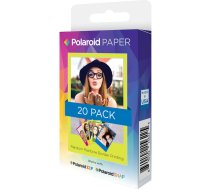 Polaroid Instant Zink Media Rainbow 2x3 20 Pack (POLZ2X320RB)